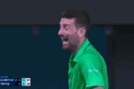 [VÍDEO] Djokovic interrompido em pleno match point por gritos da bancada para... Federer