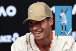 Alcaraz e as mudanças no serviço: «Acham que é parecido com o do Djokovic?»