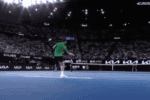 [VÍDEO] Novak Djokovic esteve a centímetros de ser desqualificado no Australian Open